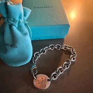 Tiffany & Co. Silver Bracelet